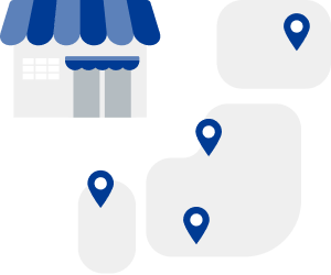 全国のお店で使う